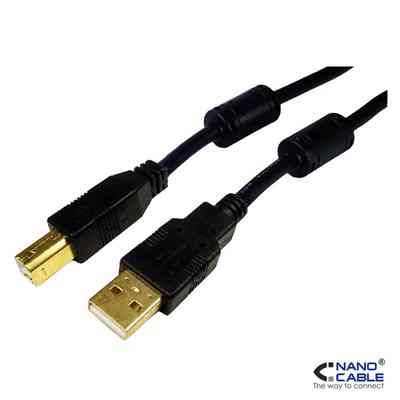 Cable Nc Usb 20 Impresora Hq 5m M M Neg